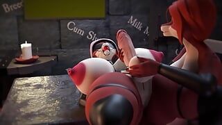 Maid Marian - futa BDSM compilation