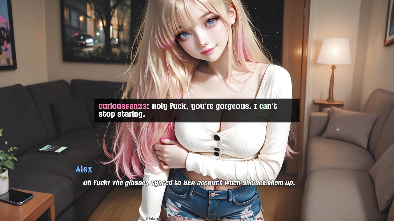 ความอยากของผัวชอบให้เมียมีชู้: การเดินทางดาราหนังโป๊ออนไลน์ของเธอ - ตอน 2