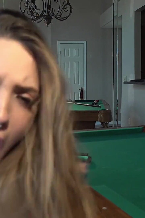 20 Yr Old Slut Face Fucked & Pussy Pounded on a Table & Pissed on in the Pool
