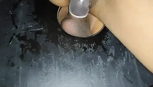 Delikten siyah yarak emmeyi seviyorum, o kadar azdım ki ona götümü bile verdim!