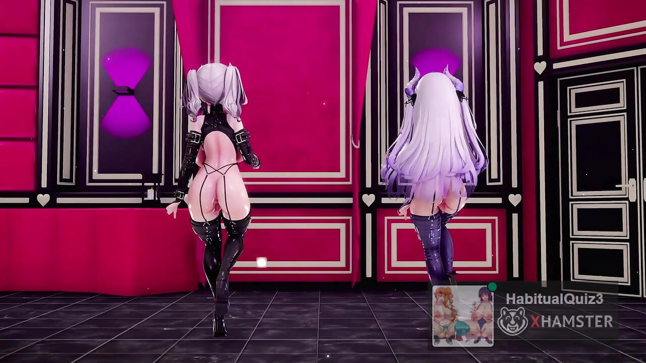 Airi&MIlltina Jebanje usana i kukova žestoko 3d hentai mmd r18 seks s velikim kurcem Velike sise i guza za prodaju karata