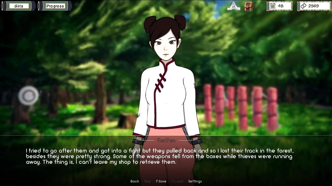 Naruto - Kunoichi Trainer v0.13 15. rész: Tenten on Fire írta: Loveskysan69