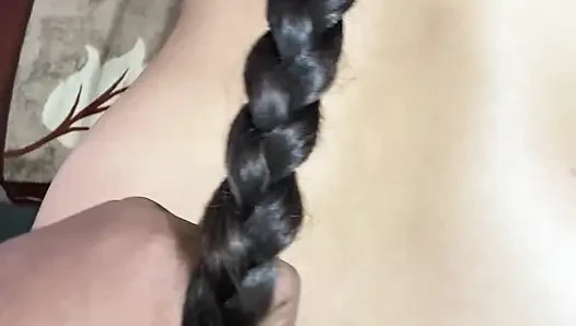 Pantat muncrat ditembak dengan seks anal