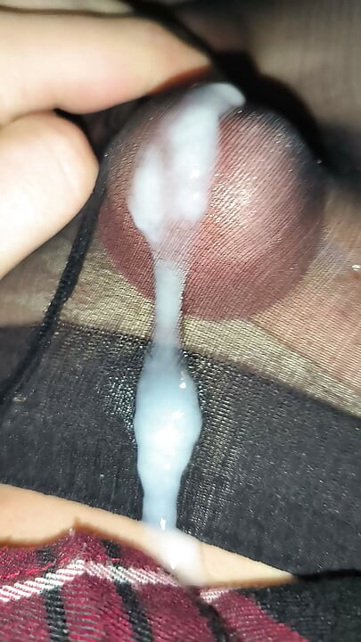 I STOLE BLACK SEXY SHINY TIGHTS FROM A FRIEND'S MOM IN HER ROOM IN THE CLOSET AT NIGHT, IMMEDIATELY PUT THEM ON IN HER OWN ROOM AND CUM HARD THROUGH