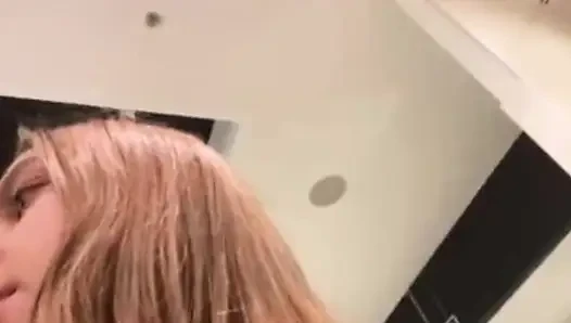 Public exposure fuels wild frenzy she can't hide