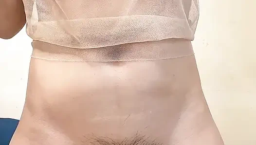 Pee Sexy in Wet Mess Pussy Petite Asian