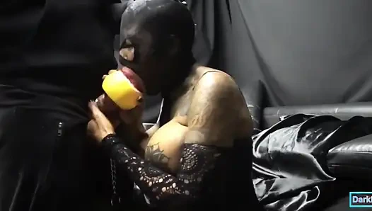 The Kinky Queen of Blowjob Dark Dea in Devouring Cocks Compilation Vol 1