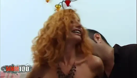 Die spanische MILF Priscilla Pratz schließt sich einem dreier mit Ann Lorca ann - wilde blowjobs und dampfende cumshots