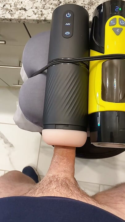Using Two Fuck Toys at the Same Time