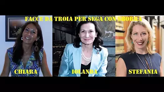 Cumtribute a Iolanda e alle figlie