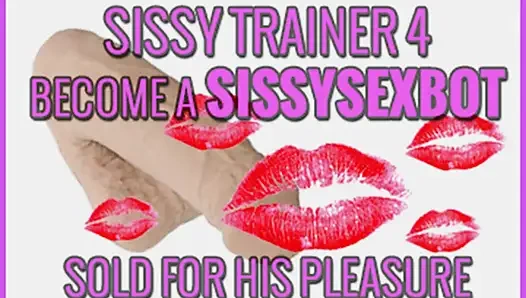NUR AUDIO - Sissy mesmerize trainer 4 wird zu seinem vergnügen zu einem sissybot verkauft