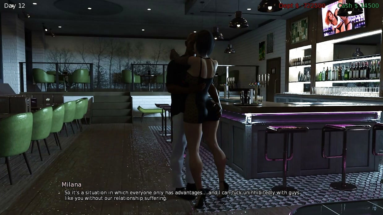 Sinful Success - Gameplay - Roleplay - Tenant Shares Landlady with His Friend Who Has BBC