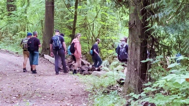 Hiking Orgy Part 1 - Cliff Media