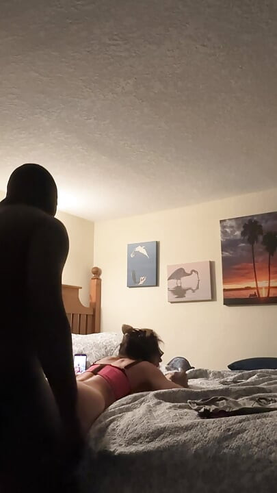 Surprise anal after facial & mouth fuck