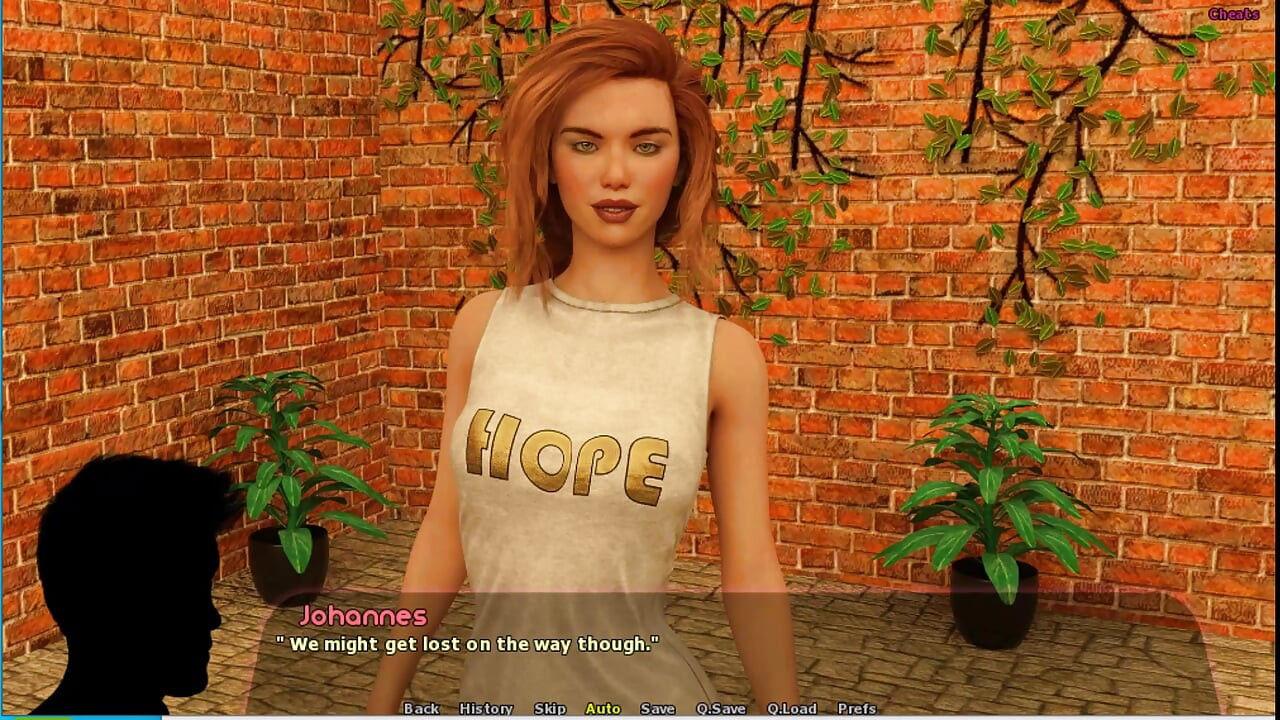 Haley Story #14 - Adriana and Haley had a sexy moment at the swimming pool...Johannes fucked Adriana.