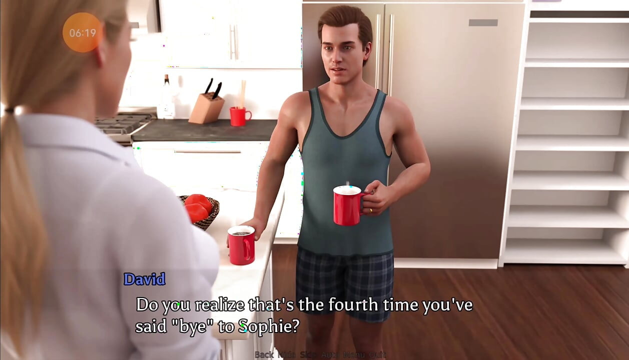 A perfect marriage #14: Anne is still mad at David