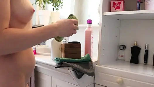 Sexy Spring Cleaning