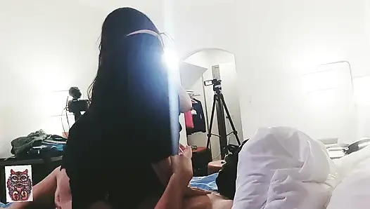 Hinter den kulissen cowgirl-position und oben ohne beim set-diskussionen episode 0421 sexy mexikanische milf