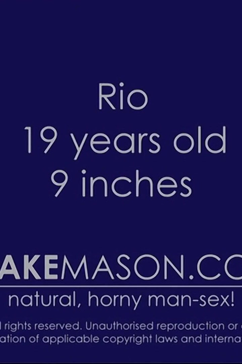 Rio Works His Immense Uncut Dick