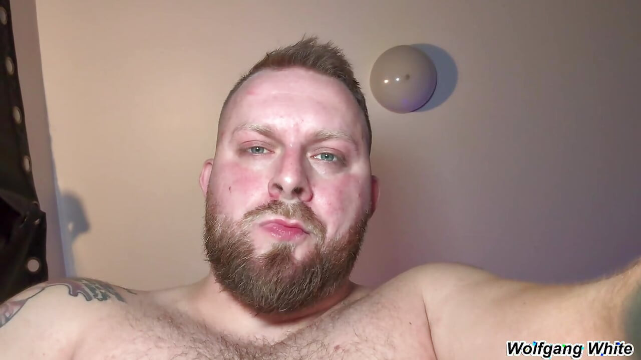 Step-Dad Pounds You After His Workout Until Huge Cumshot On Eyes - Wolfgang White POV Roleplay