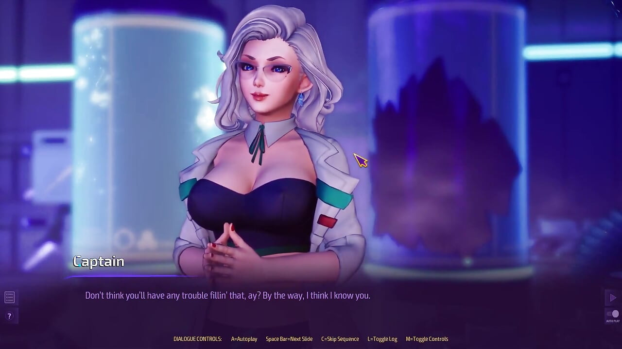 Sottoverso - parte 6 sexy diavolo dello spazio Abord! da parte di Loveskysanhentai
