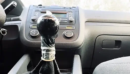 Bir Arkadaşımın Arabasının Vites Kolunu Bir Fahişe Gibi Amıma Soktum