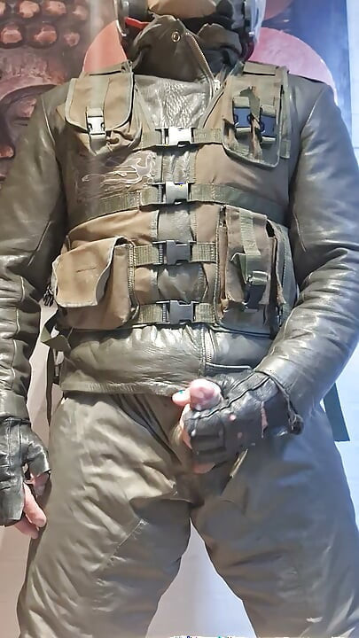 Cop leather