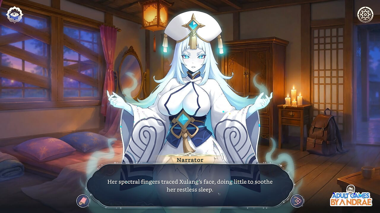 Harem Fantasy - Bikini Tales DLC Gameplay Part 1: Xulang’s Cowgirl Sex H-Scene