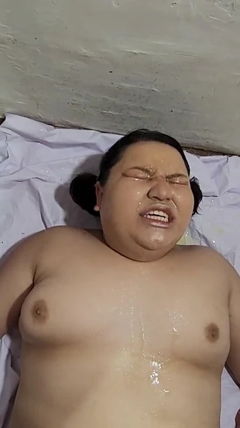 Stunning moment from "Spit on my face, piss on my face, cum on my face, humiliate me in every way possible"
