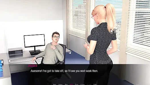 Jessica O'Neil #3 - Heather played with Jessica's pussy