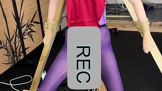 Gleitmittel + seife-mischung + Haltung