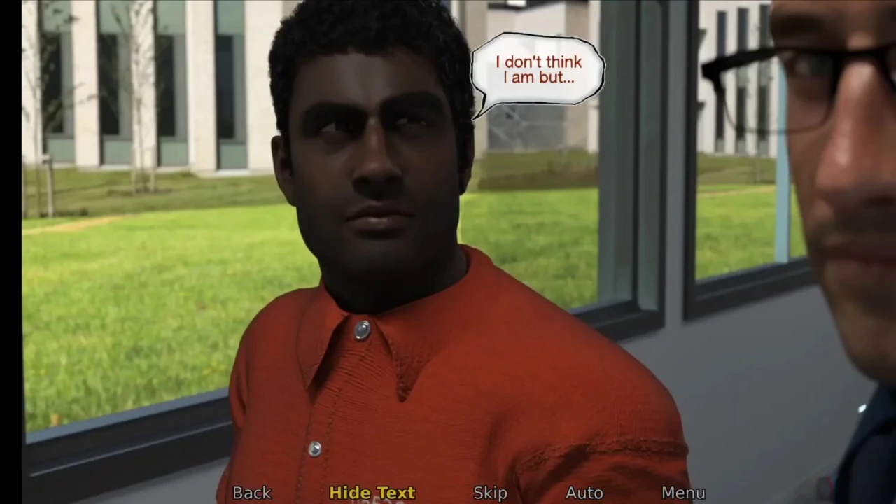 New Shy Inmate Meets The Perverted Prison Warden