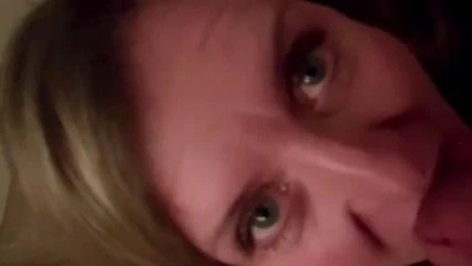 Oldie Quick blowjob