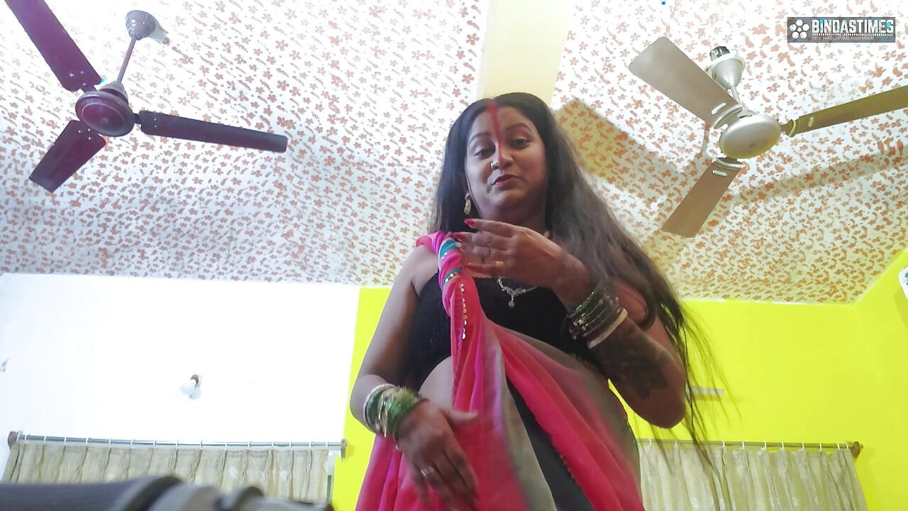 POV - StarSudipa Bihari Bhabhi 1 POV Vlog z jej devar ma pełny seks wideo (hindi audio)