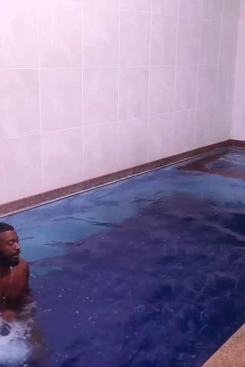 Sex in the Pool: Trans and Her Boyfriend BBC Big Dick