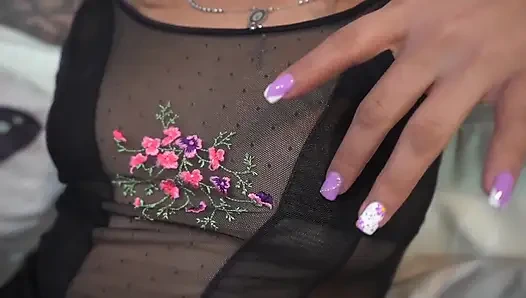 Foot and Oil Fetish