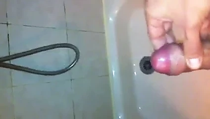 Büyük yükler cumshot içinde the duş