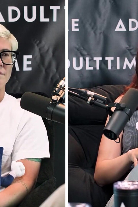 Freya Parker Wants MILF Tattooed on Her Forehead! Would You Rather, the Adult Time Podcast