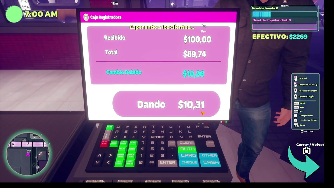 Um novo dia para se entregar - simulador de sex shop - meninas pecam