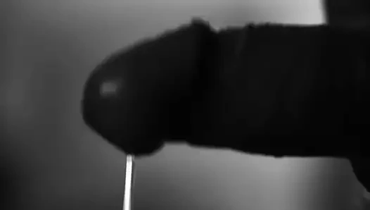 precum drops