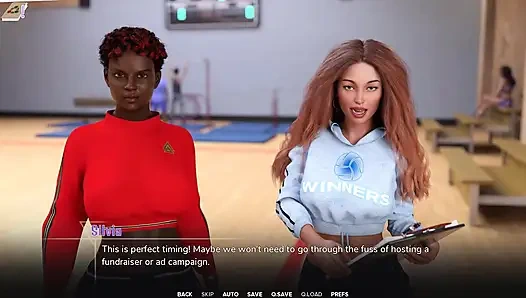 Vinocela university: college volleyball team ep 6