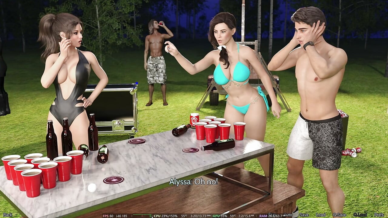 FreshWomen - Sezonul 1 EP5 Partea 3 Final 3D Animated Porn GamePlay Povestea completă