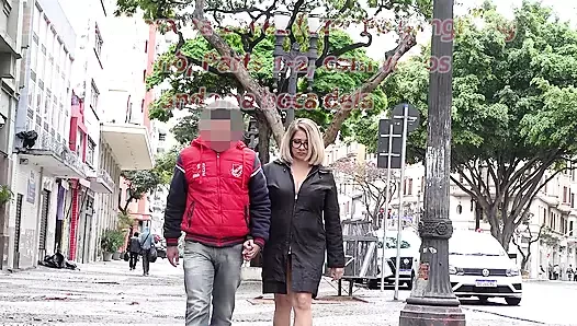 Blondeliberal ilk kez porno filmde grup seks yapıyor, bölüm 1-2, ağzına birkaç kez boşalıyor