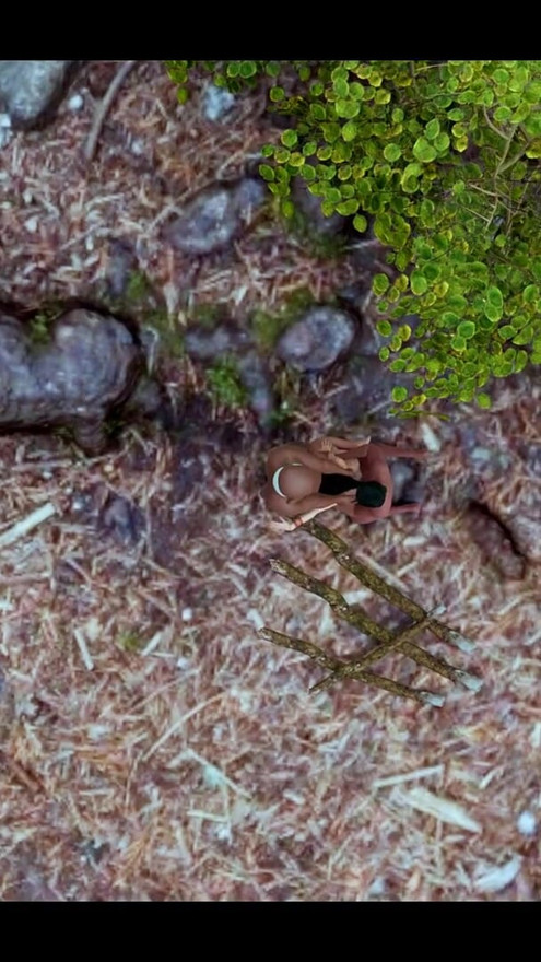 Sex in Jungle of indian (threesome) | Clip 1