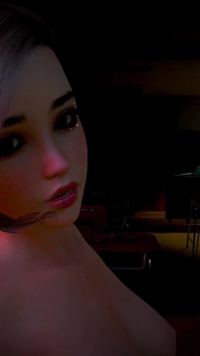 Pov Student and Teacher Animation VAM | Clip 1