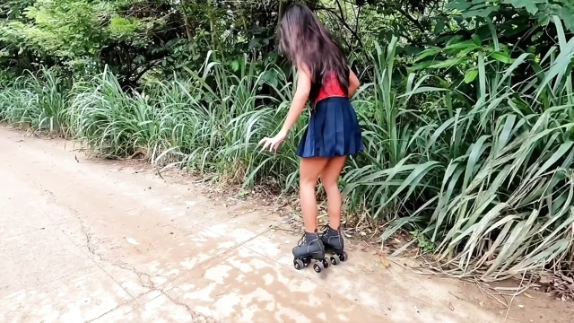 Naughty Rollerskater