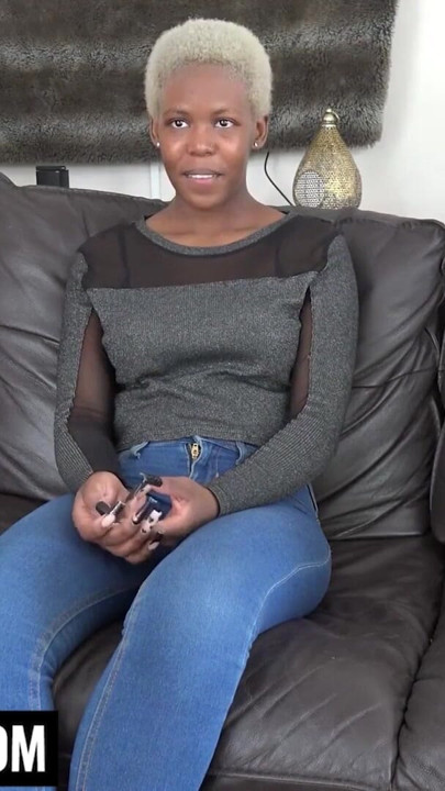 Her man never took her far... BUSTY EBONY college girl went all the way with me | Clip 1