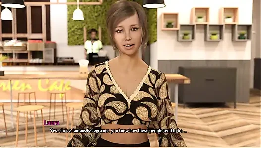 Pengusaha: tiga gadis dan penyewa baru mereka. Ep 2