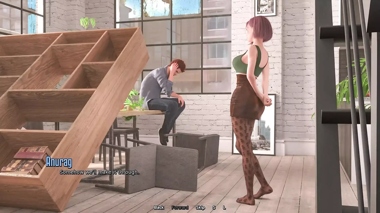 Life in Santa County - Full Part 8 - Fucking My Stepsister Live