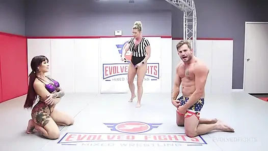 Luna Legend vs Nathan Bronson